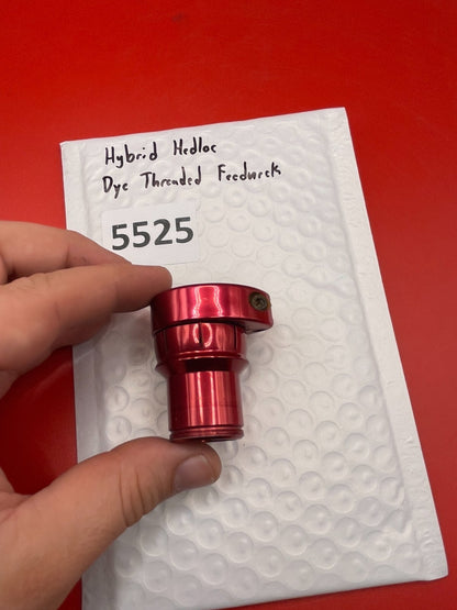 Hybrid Hedloc Dye Threaded Feedneck