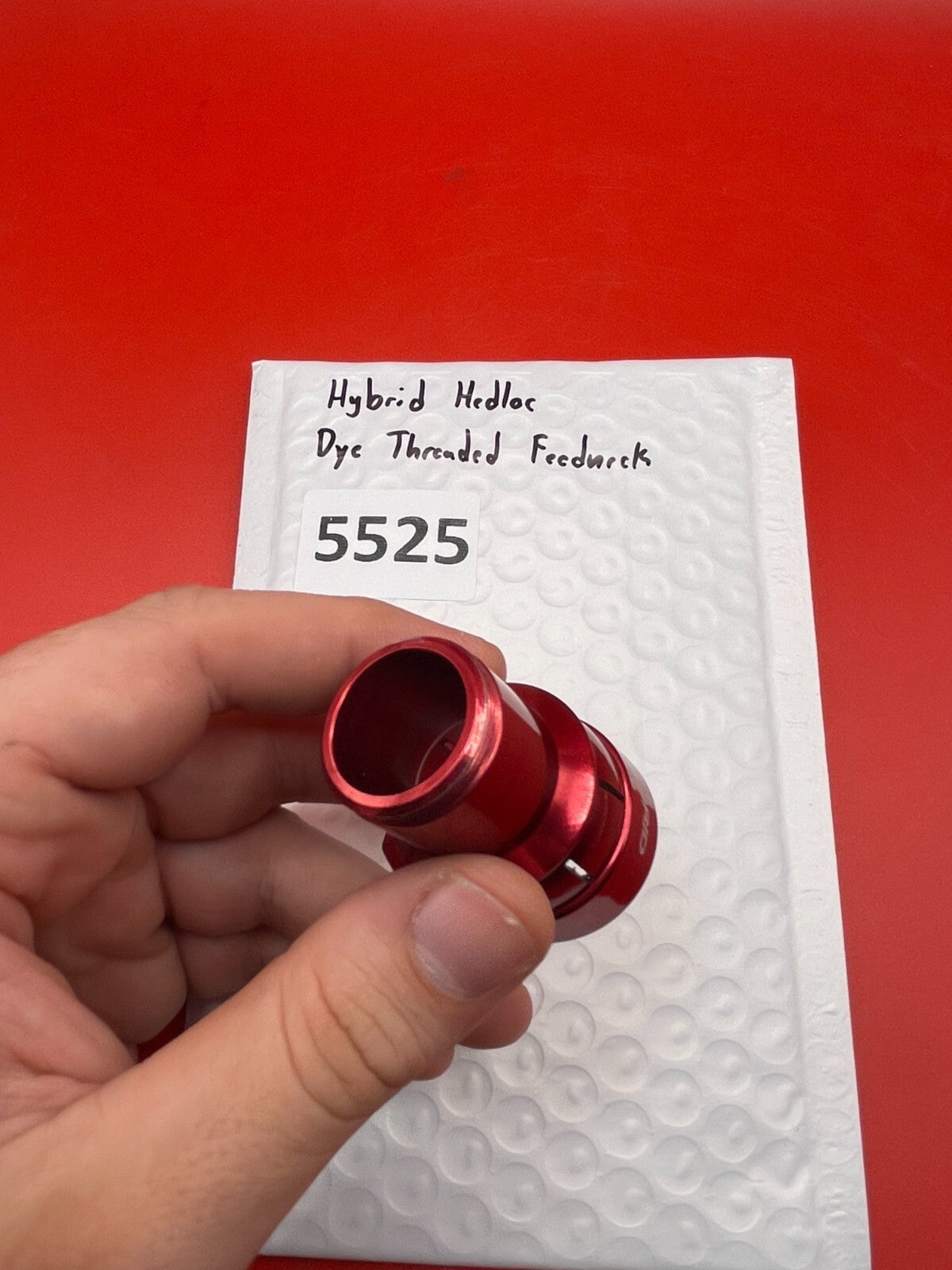 Hybrid Hedloc Dye Threaded Feedneck