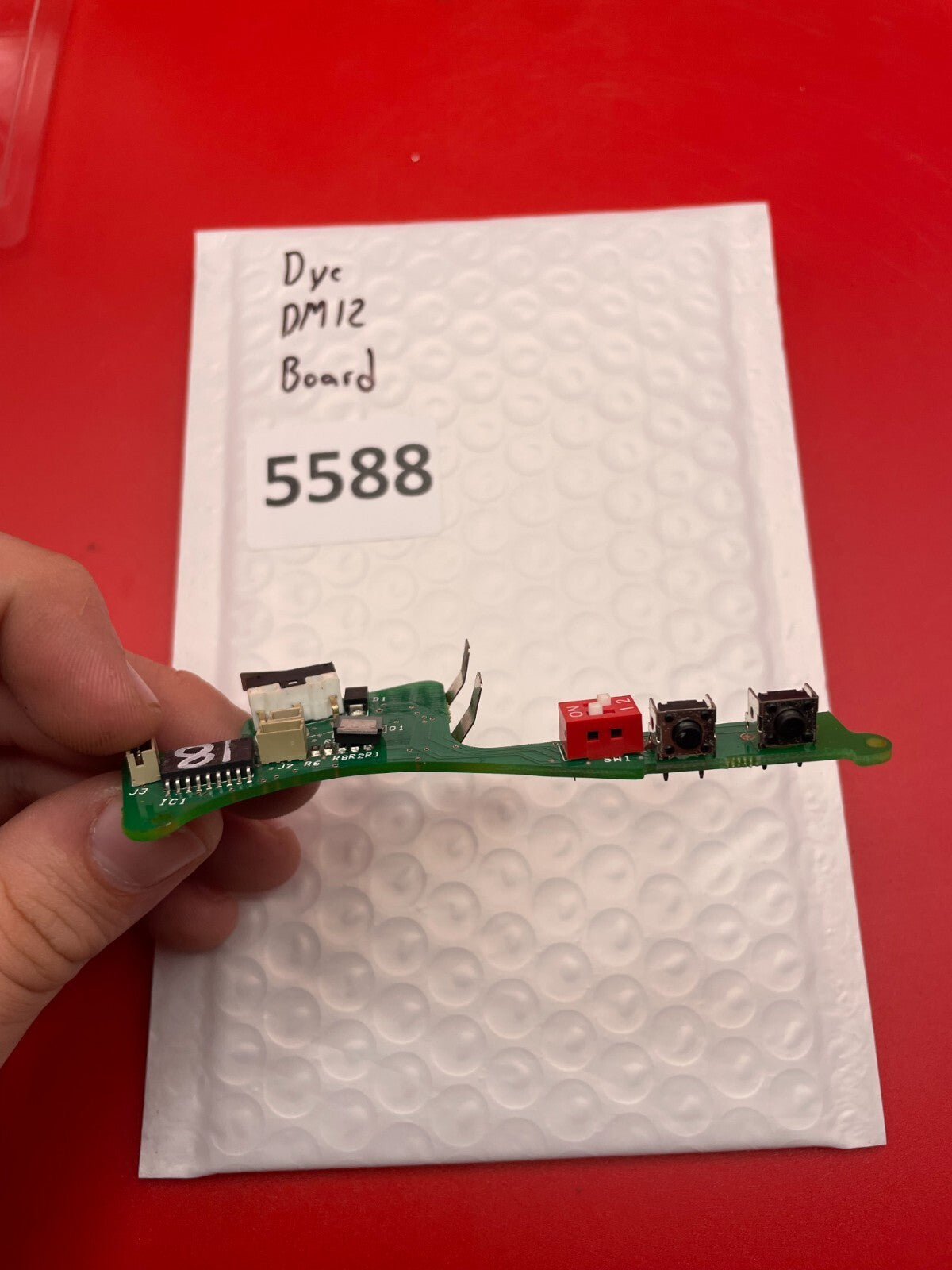 Dye DM12 Board