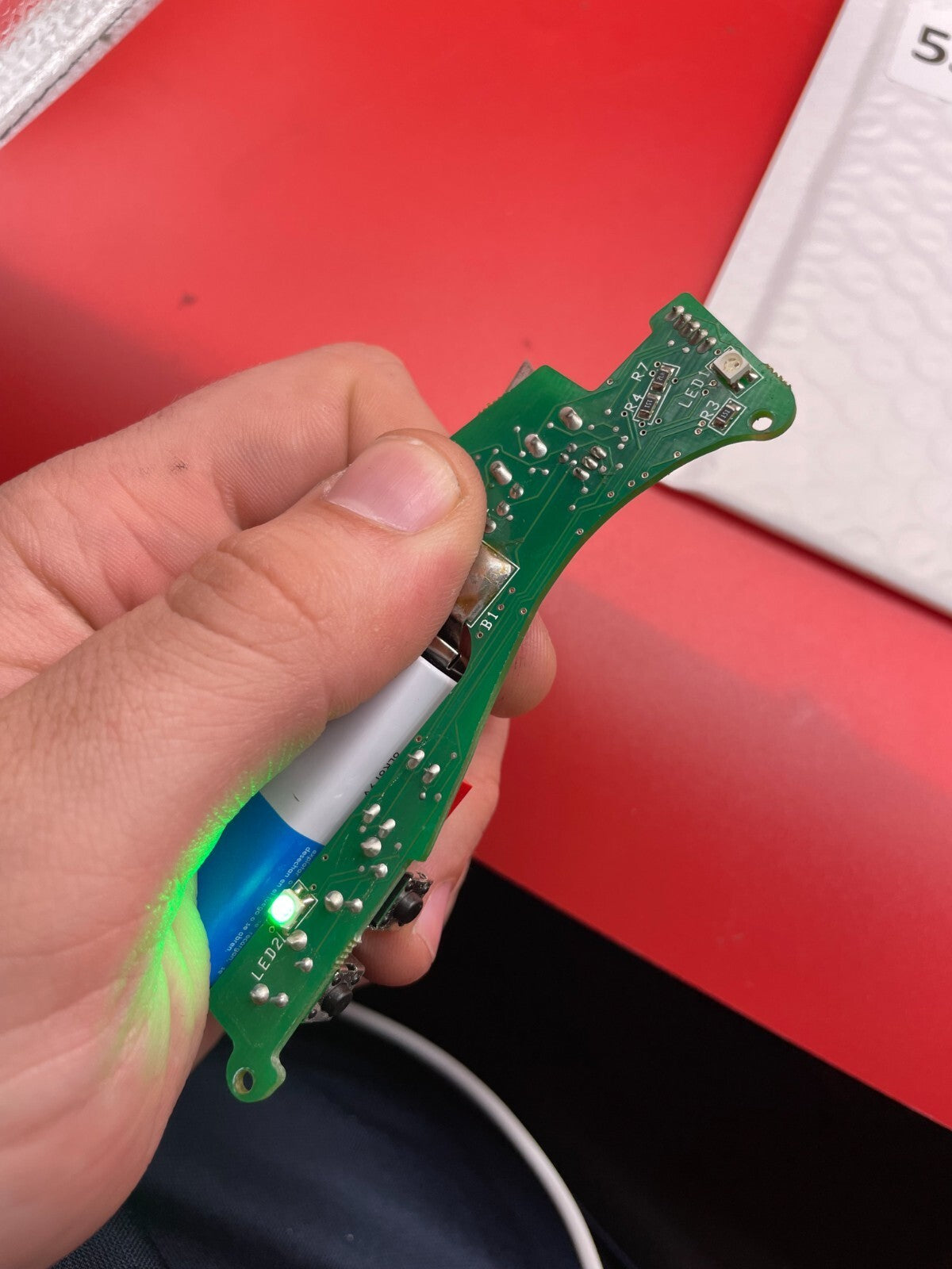 Dye DM12 Board