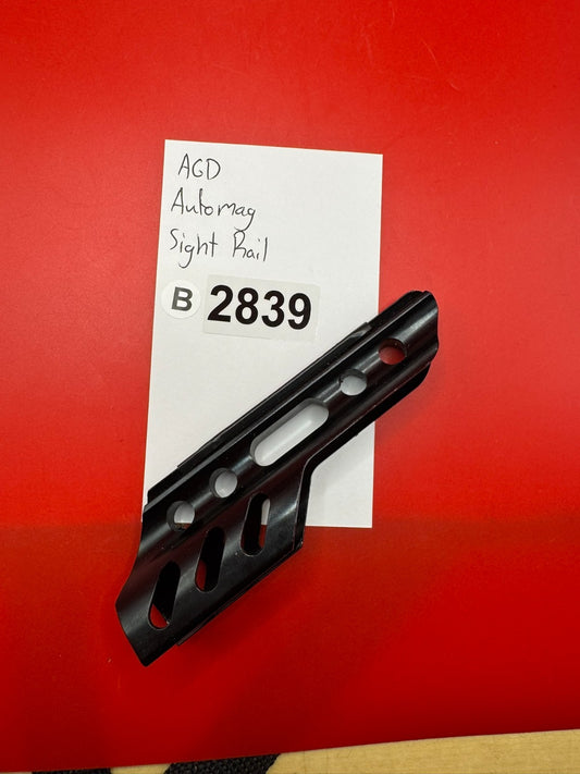 AGD Automag Sight Rail Black