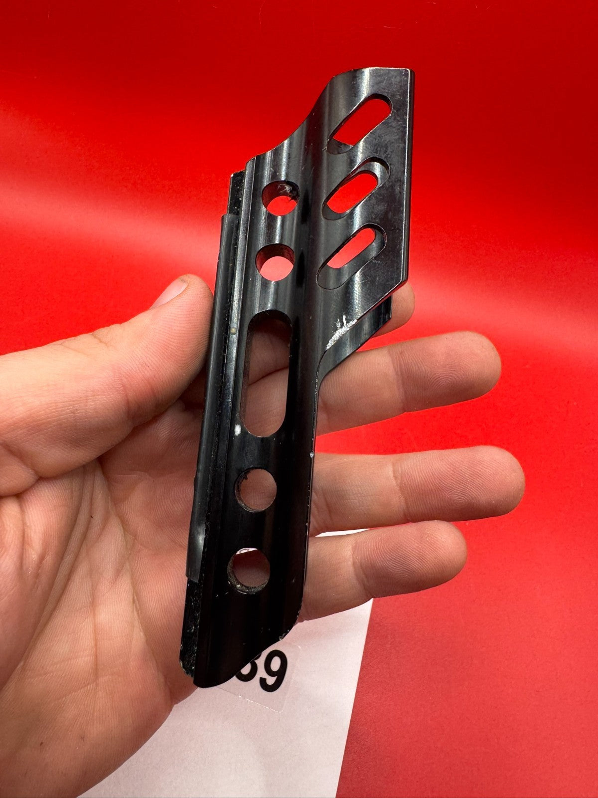 AGD Automag Sight Rail Black