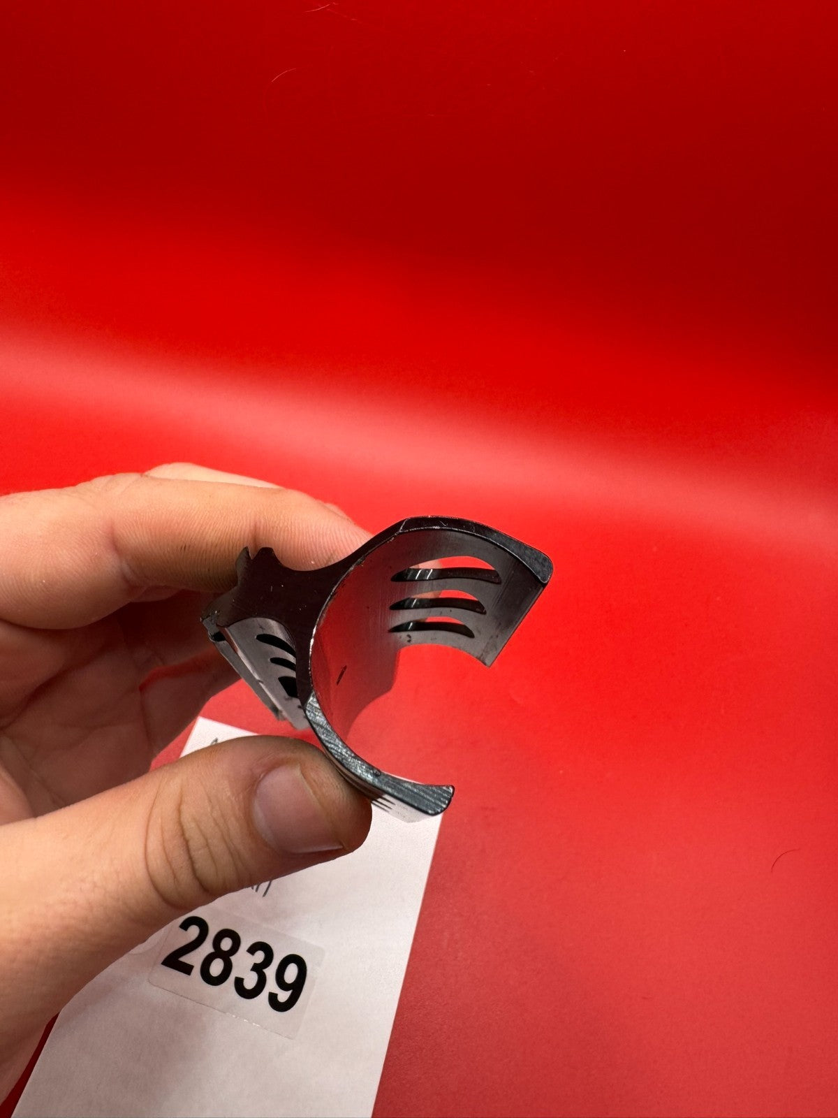 AGD Automag Sight Rail Black