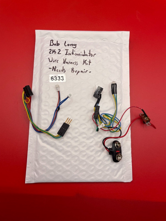 Bob Long 2K2 Intimidator Wire Harness Kit - Needs Repair-