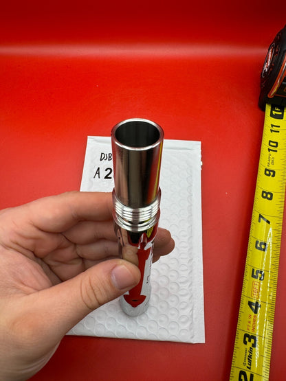 Dye SS Angel Threaded .688 Paintball Barrel Back