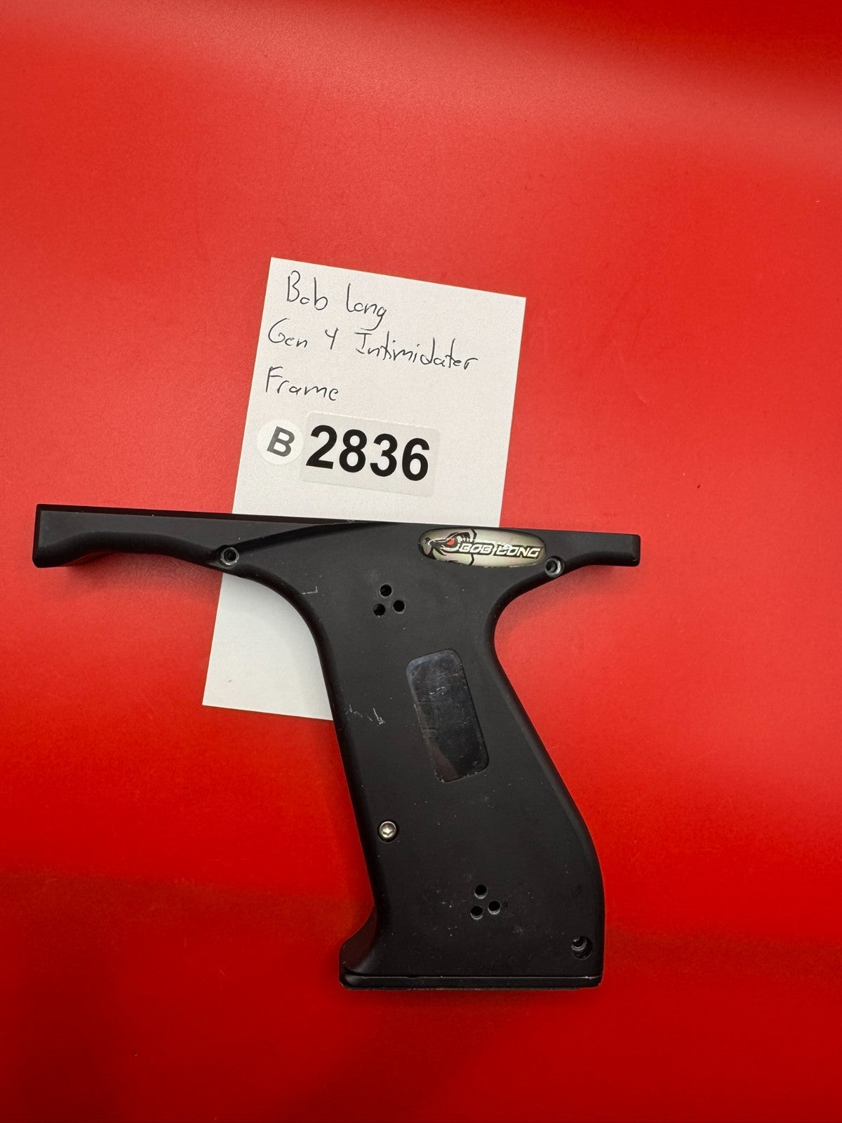 BOB Long Gen 4 Intimidator Frame Black