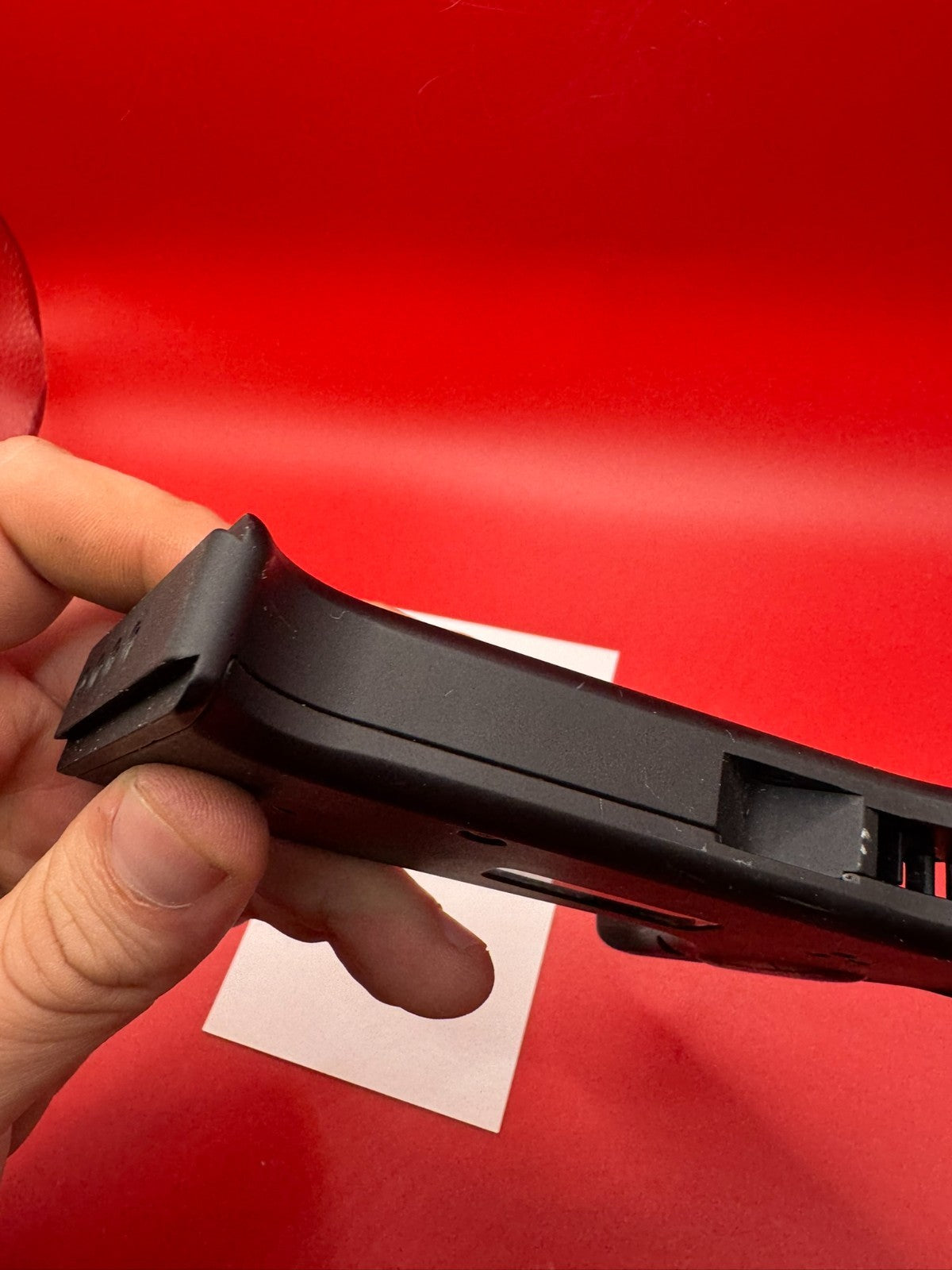 BOB Long Gen 4 Intimidator Frame Black