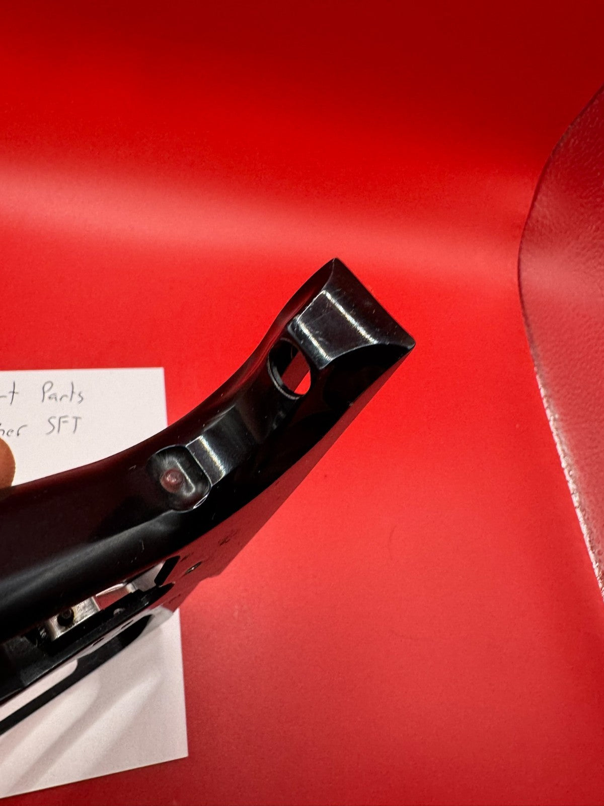 Smart Parts Shocker SFT Frame Black