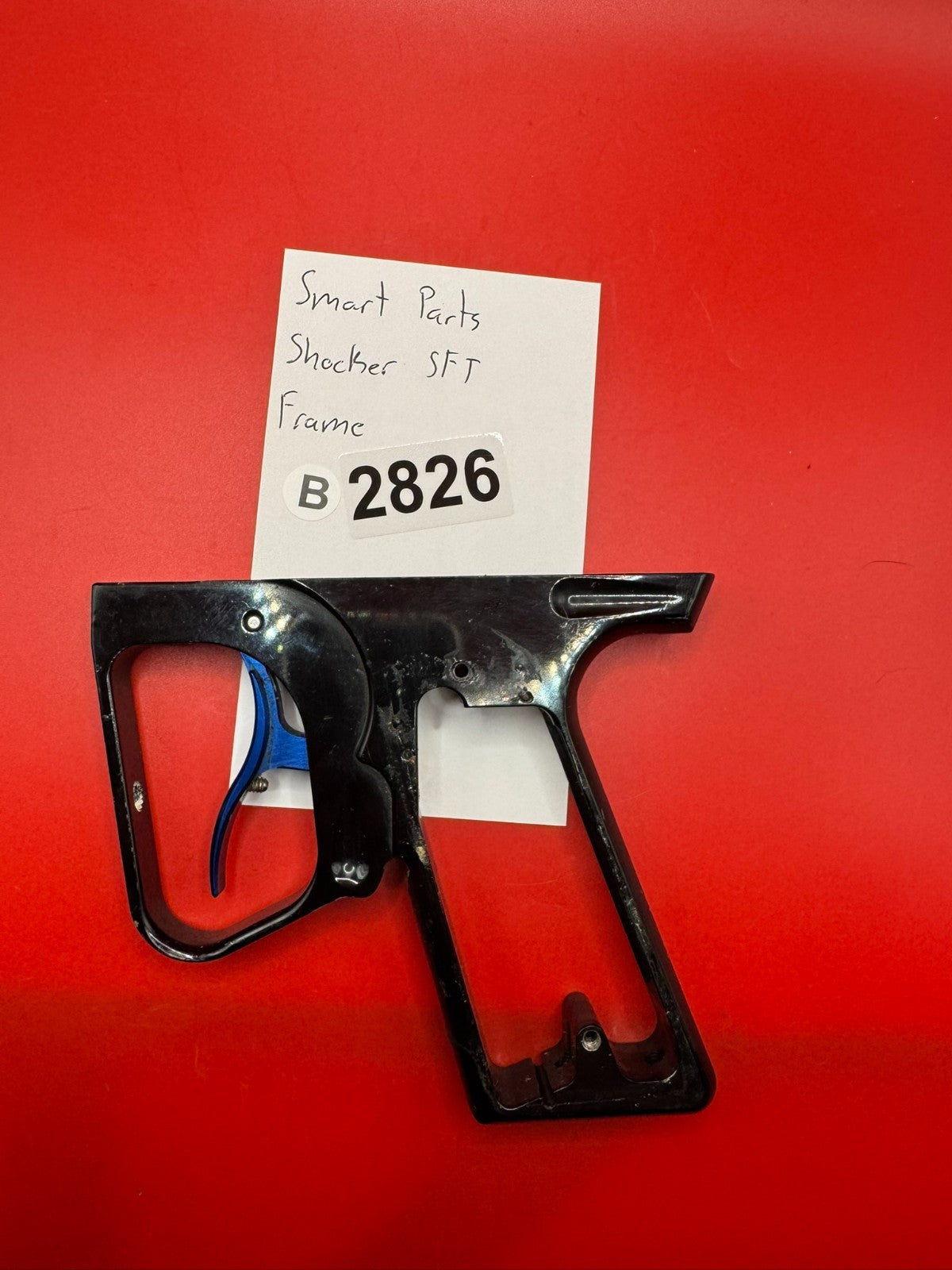 Smart Parts Shocker SFT Frame Black