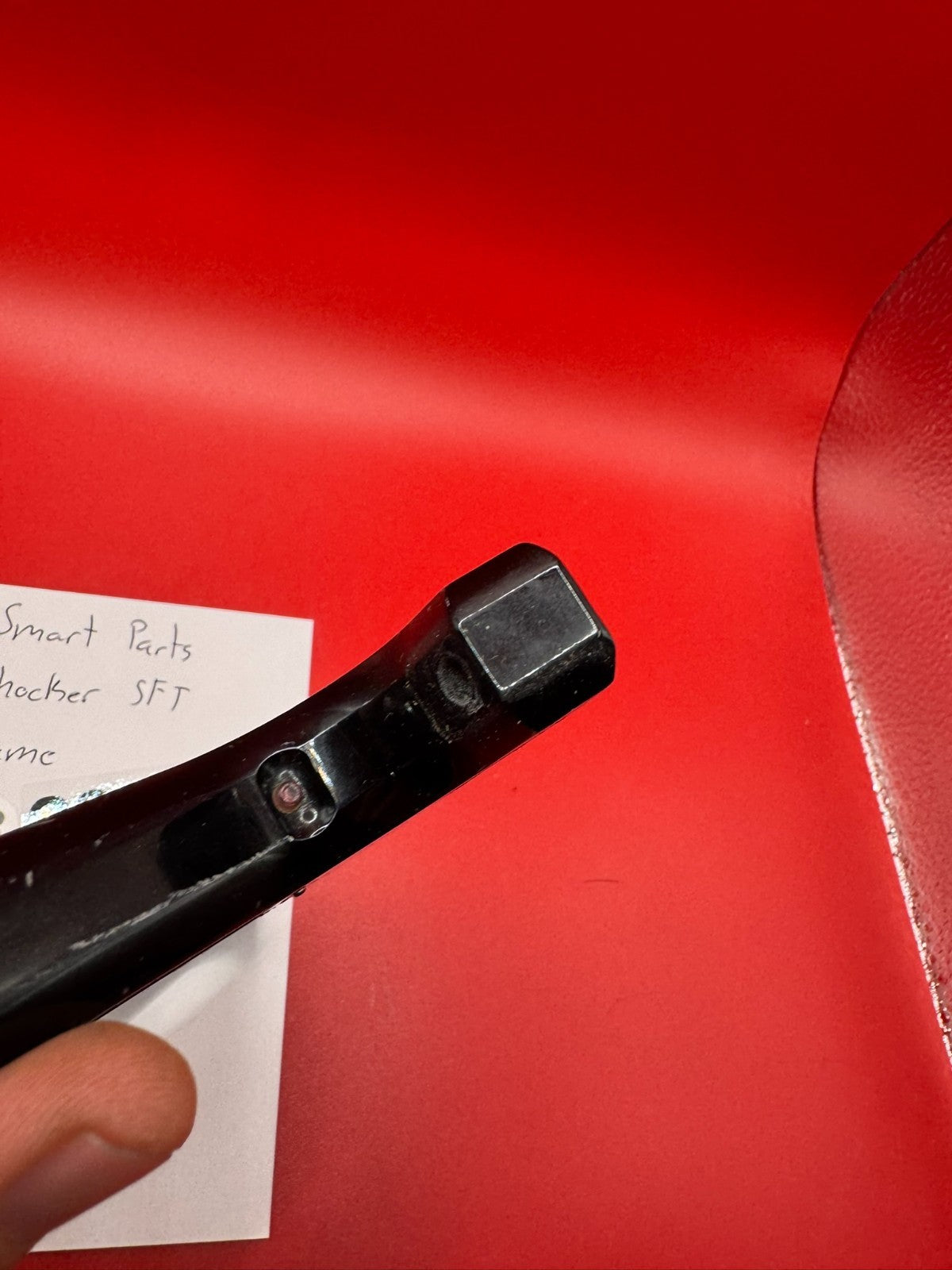 Smart Parts Shocker SFT Frame Black