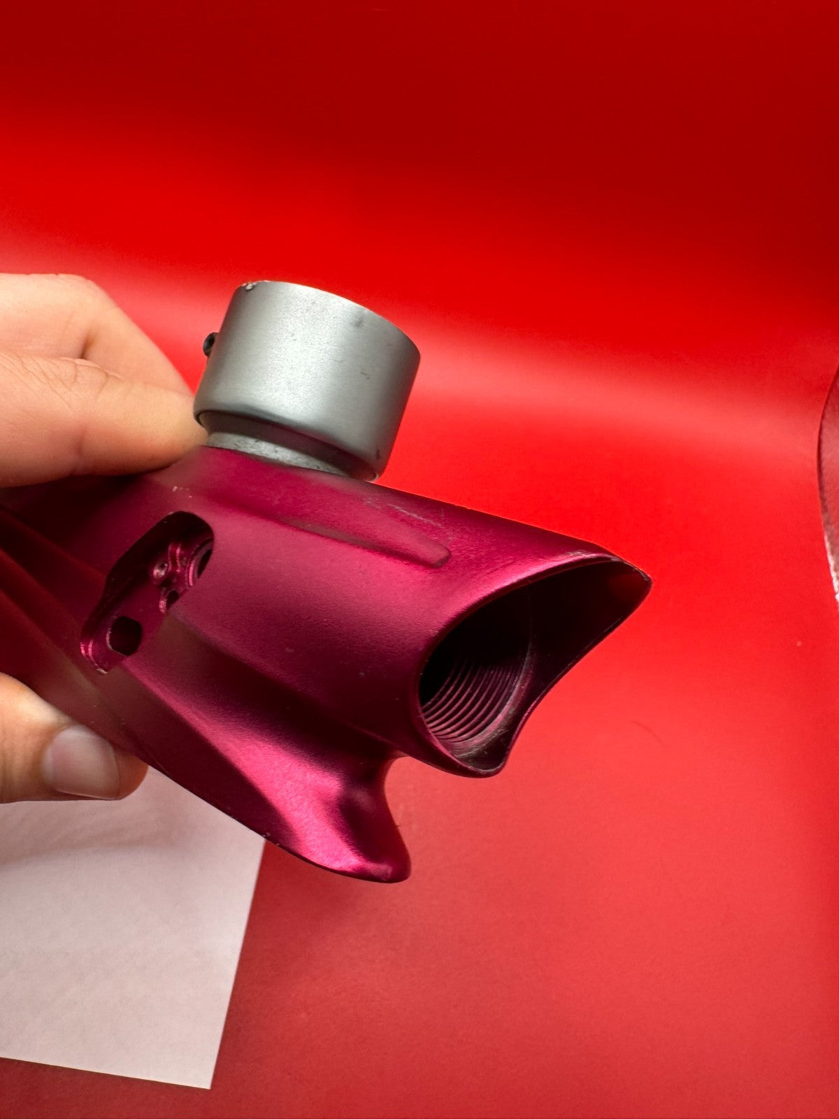 Proto/Dye Rail Body Red