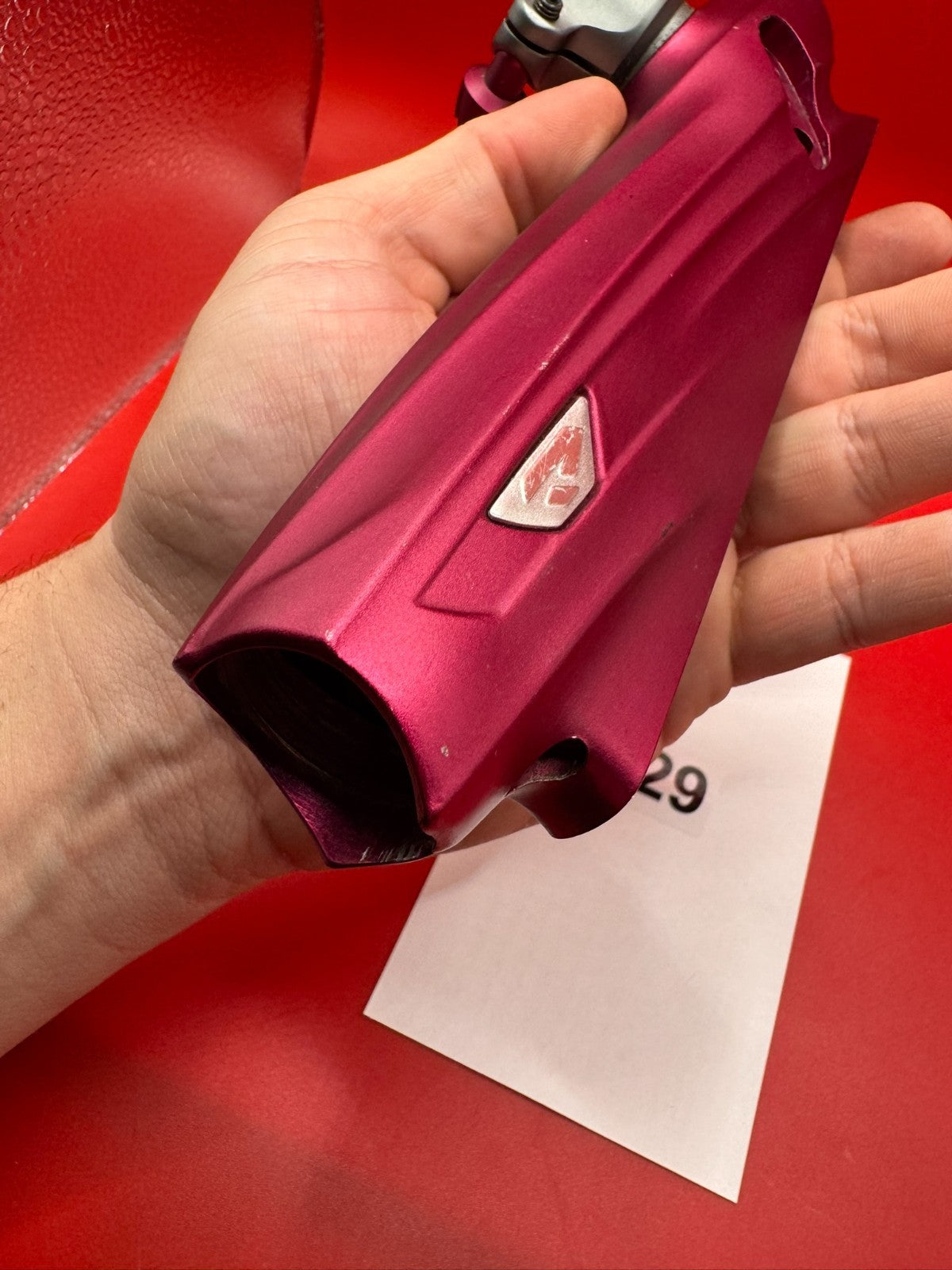 Proto/Dye Rail Body Red