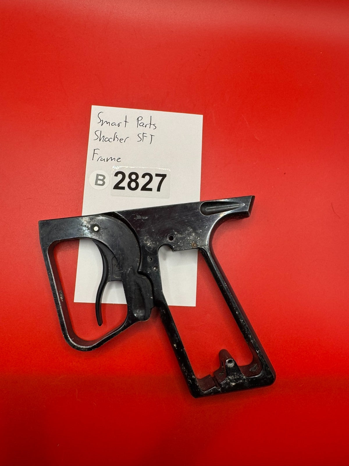 Smart Parts Shocker SFT Frame Black