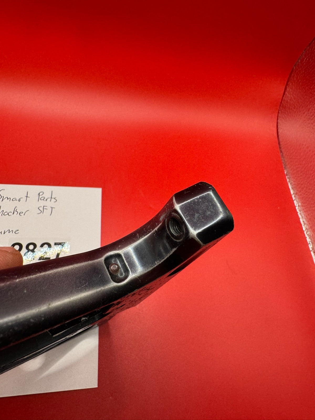 Smart Parts Shocker SFT Frame Black