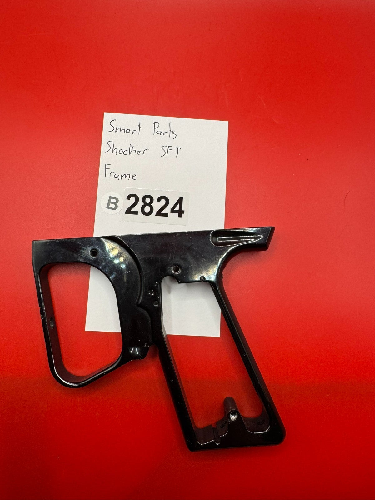 Smart Parts Shocker SFT Frame Black – Curated Paintball