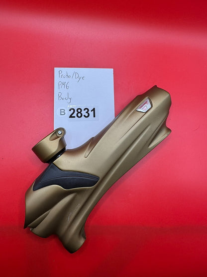 Proto/Dye PM6 Body Olive Green