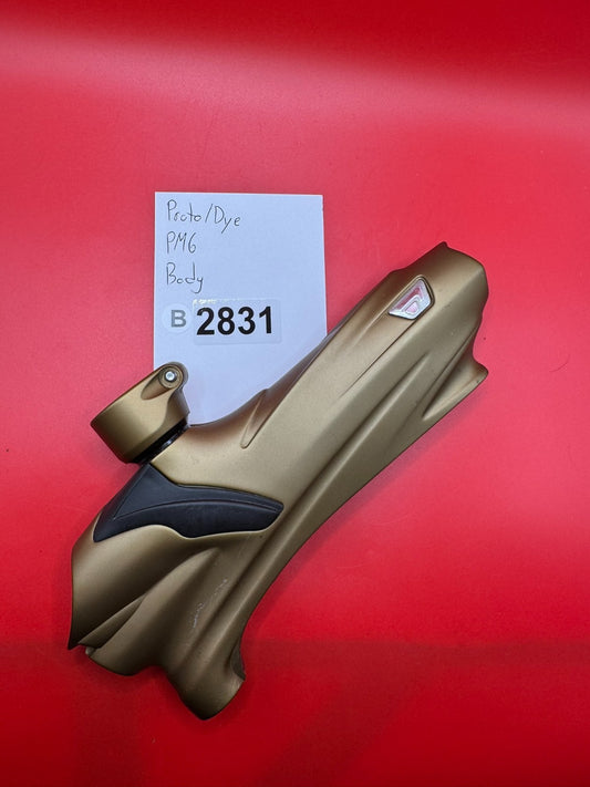 Proto/Dye PM6 Body Olive Green