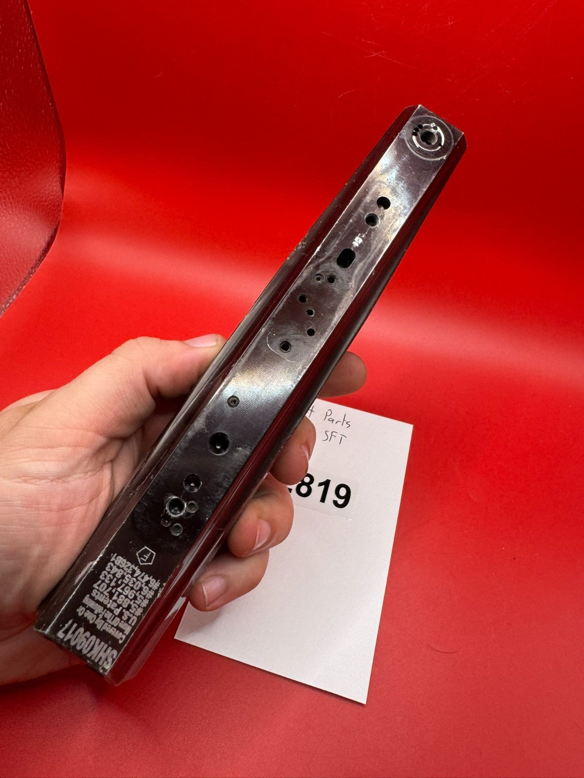 Smart Parts Shocker SFT Body Black
