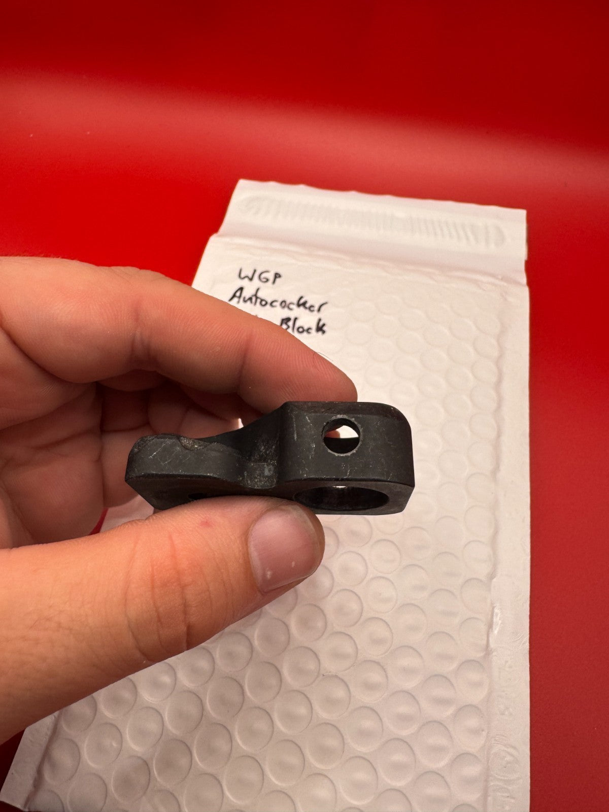 WGP Autococker Back Block