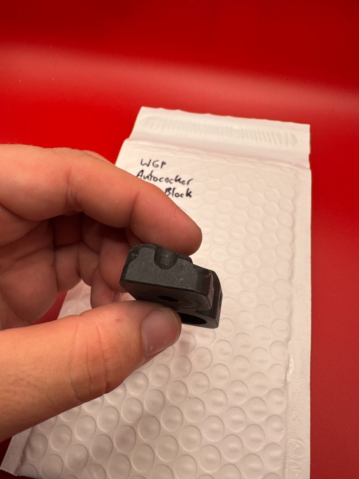 WGP Autococker Back Block