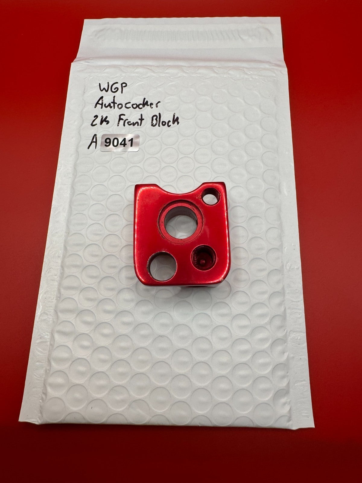 WGP Autococker 2k Front Block Red