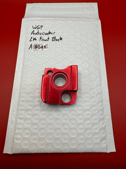 WGP Autococker 2k Front Block Red