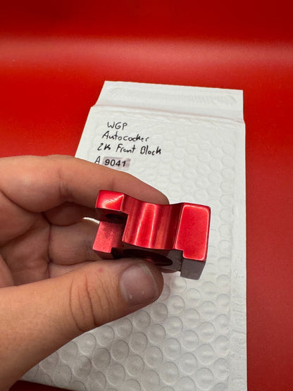 WGP Autococker 2k Front Block Red