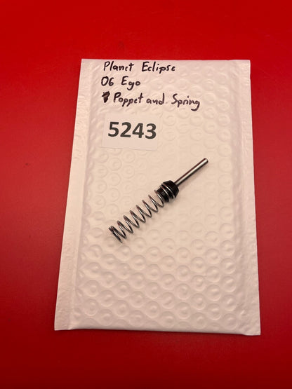 Planet Eclipse 06 Ego Poppet and Spring