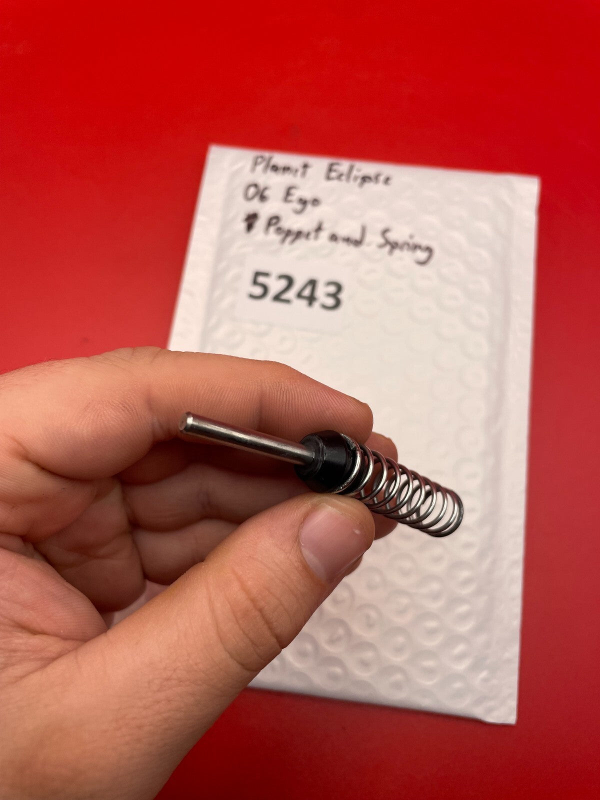 Planet Eclipse 06 Ego Poppet and Spring