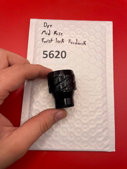 Dye Mid Rise Twist lock Feedneck