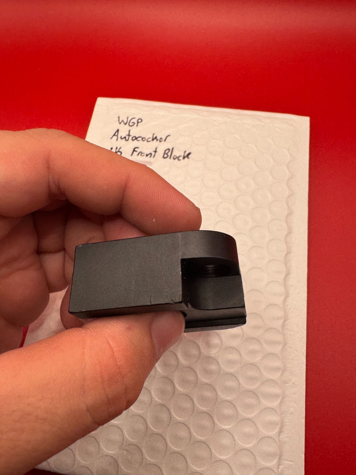 WGP Autococker 2k Front Block