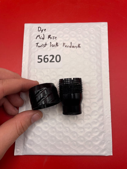Dye Mid Rise Twist lock Feedneck