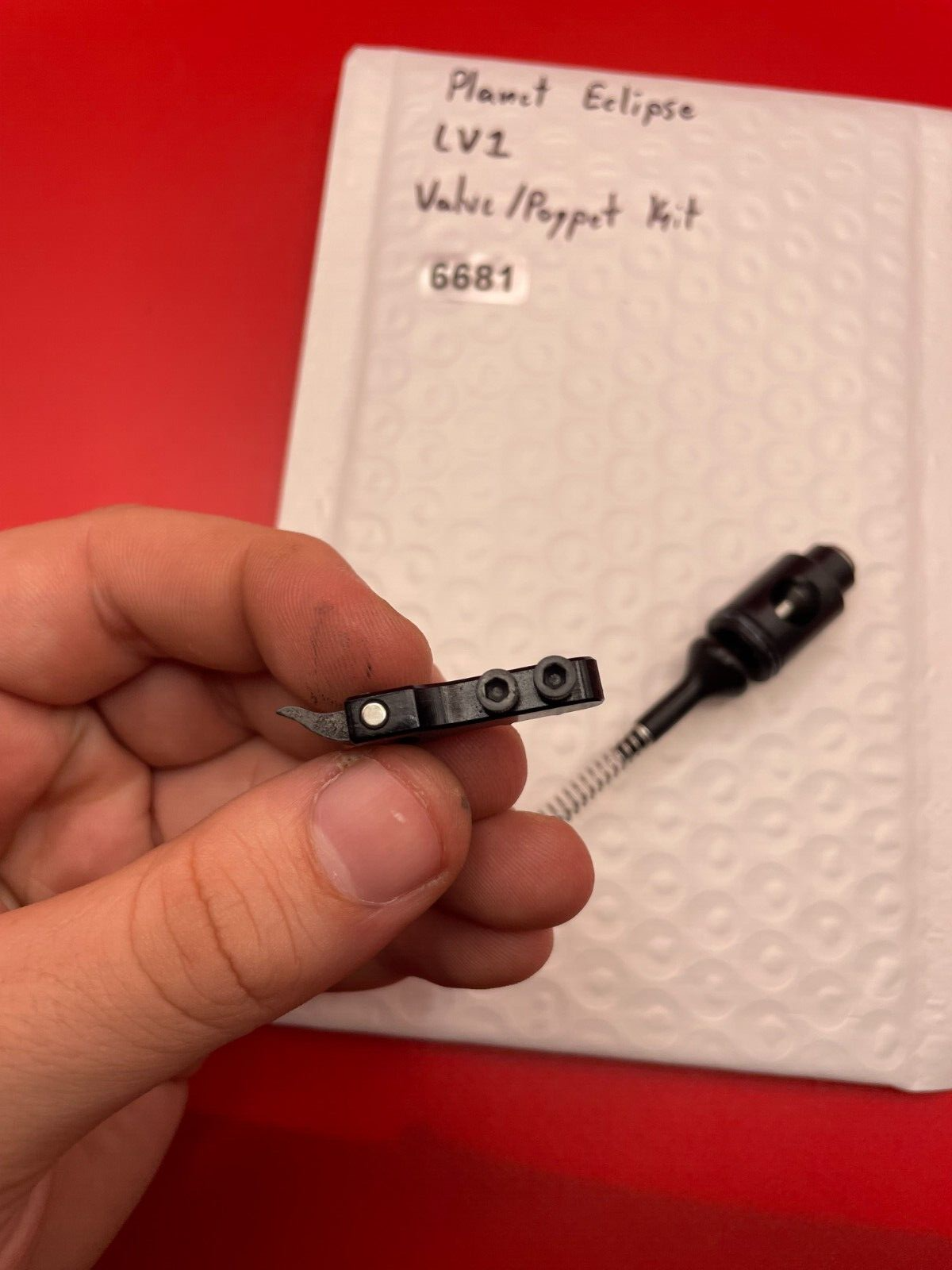 Planet Eclipse LV1 Valve/Poppet Kit