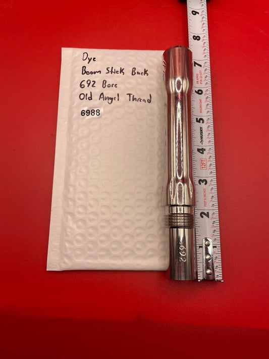 Dye Boom Stick Back 692 Bore Old Angel Thread