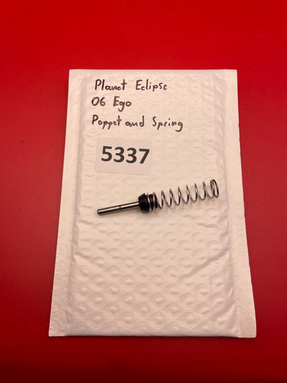 Planet Eclipse 06 Ego Poppet and Spring