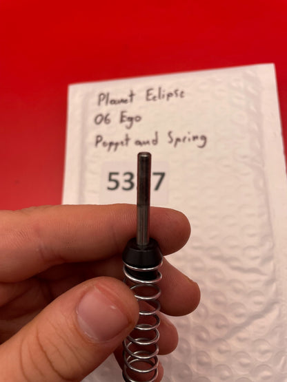 Planet Eclipse 06 Ego Poppet and Spring