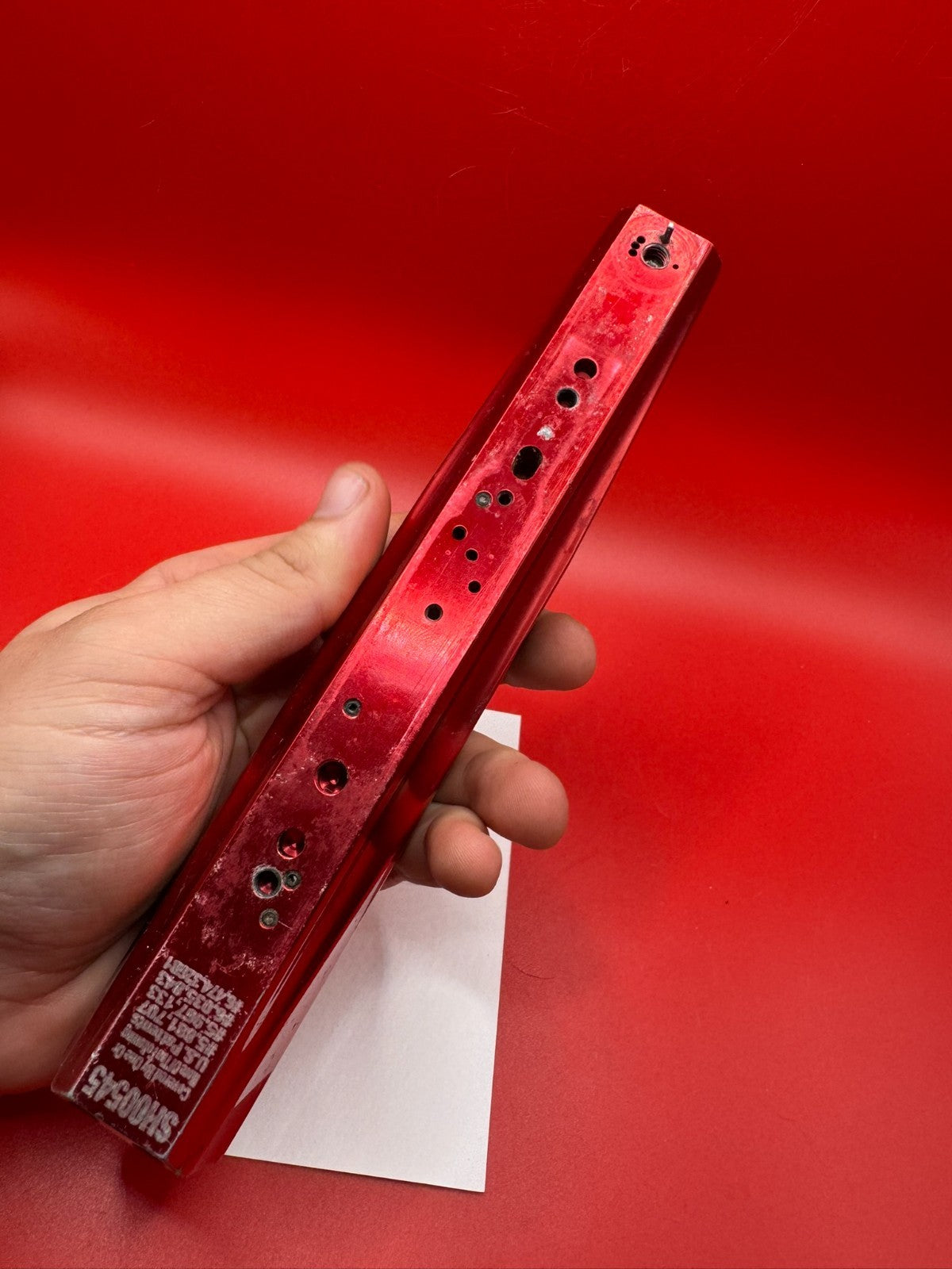 Smart Parts Shocker SFT Body Red