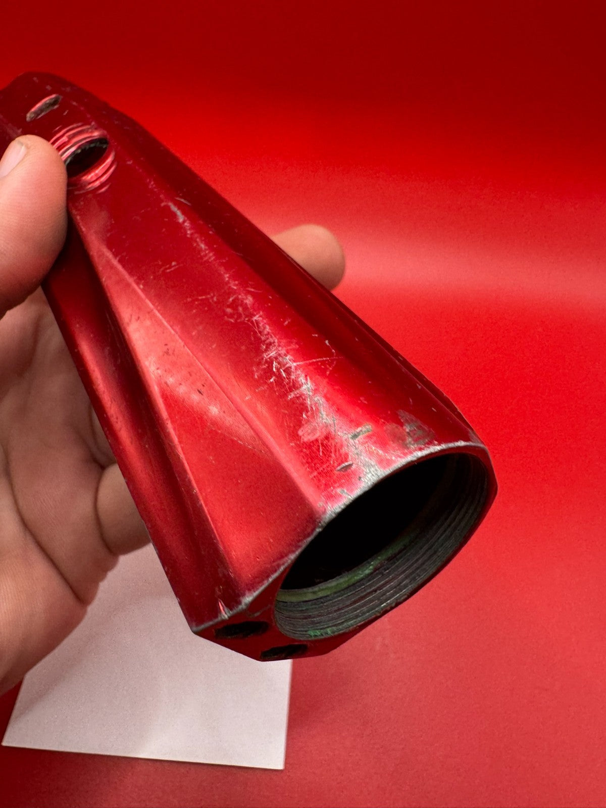 Smart Parts Shocker SFT Body Red