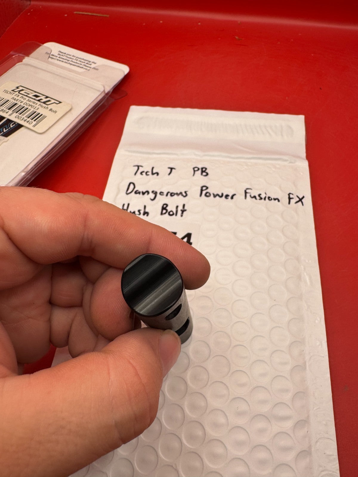 Tech T PB Dangerous Power Fusion FX Hush Bolt