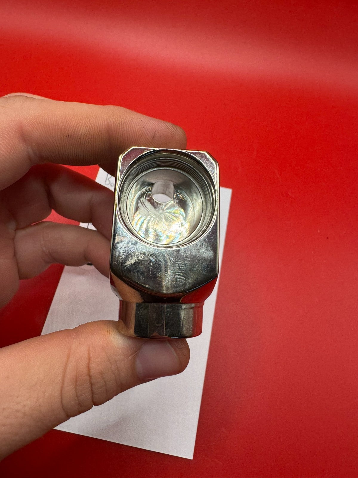 Bob Long 2K2 Intimidator Front Block Silver