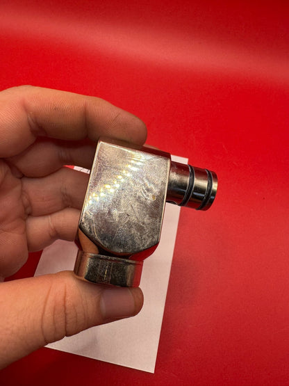 Bob Long 2K2 Intimidator Front Block Silver