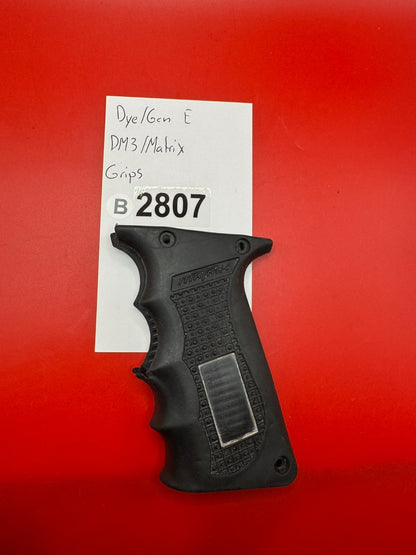 Dye/Gen E DM3/Matrix Grips Black