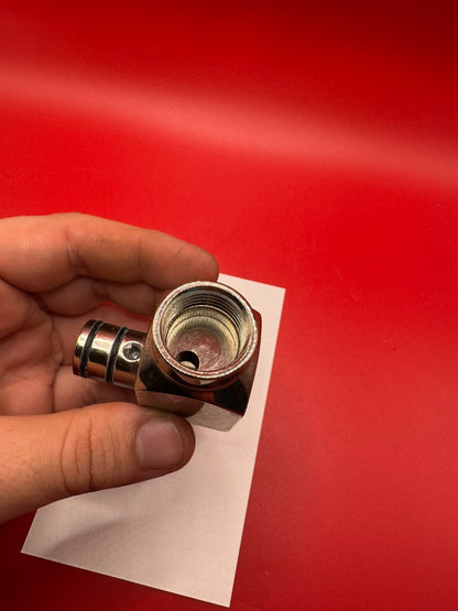 Bob Long 2K2 Intimidator Front Block Silver