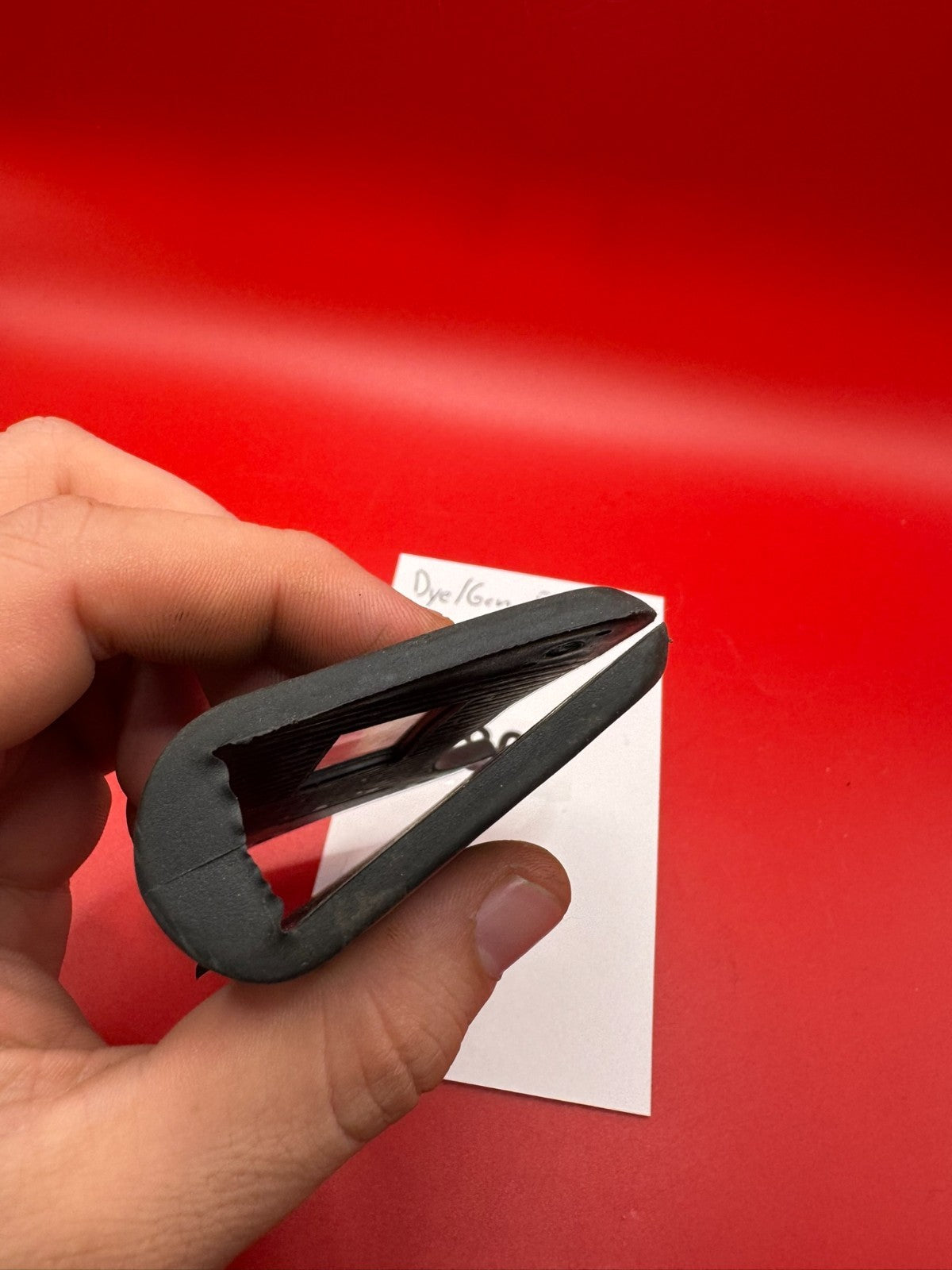 Dye/Gen E DM3/Matrix Grips Black