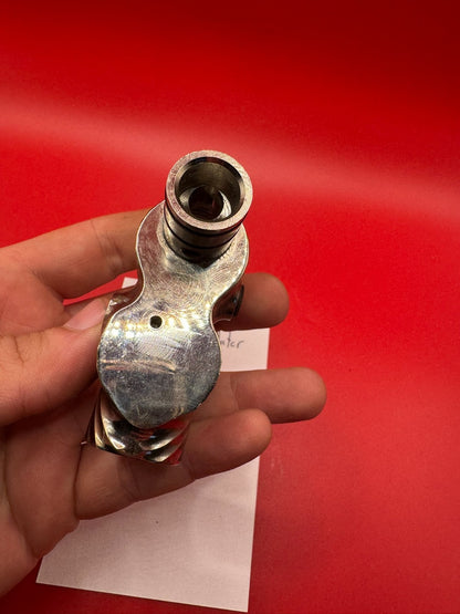 Bob Long Gen 1 Intimidator Dual Front Block Silver