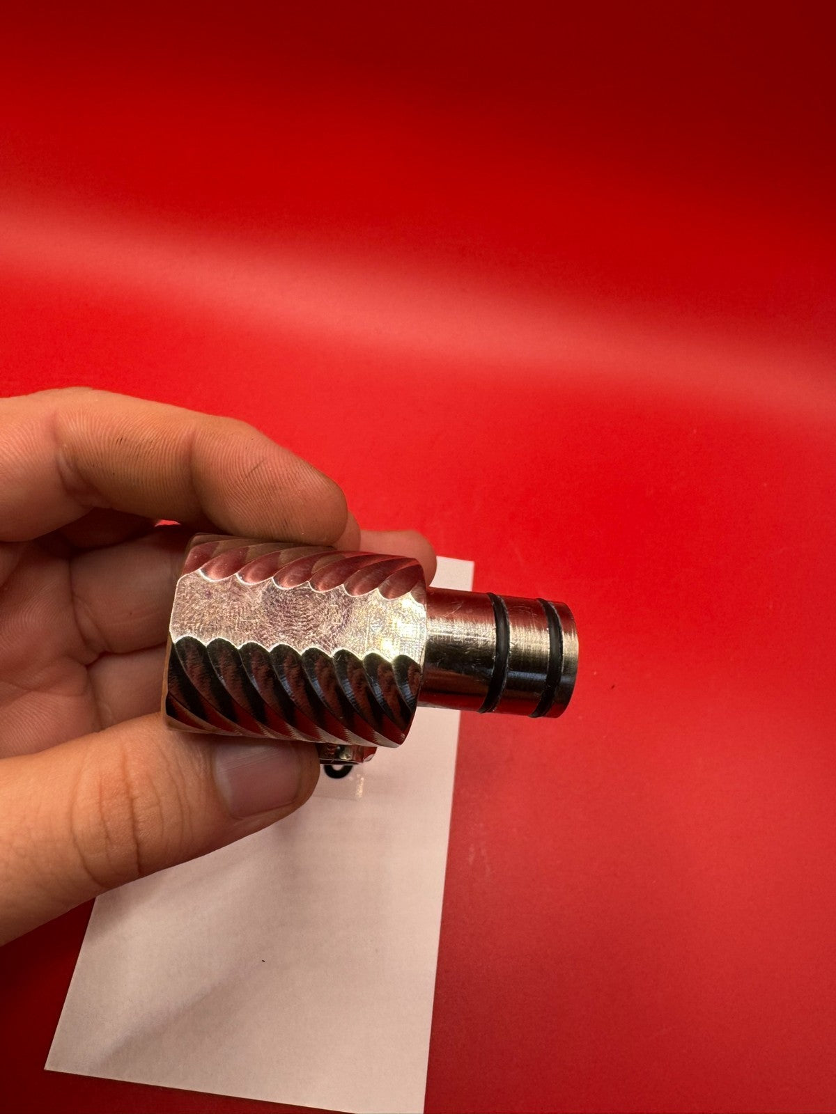 Bob Long Gen 1 Intimidator Dual Front Block Silver