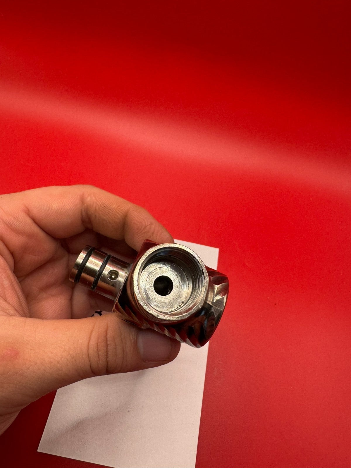 Bob Long Gen 1 Intimidator Dual Front Block Silver