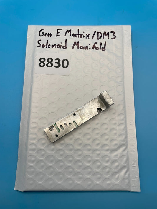 Gen E Matrix/DM3 Solenoid Manifold