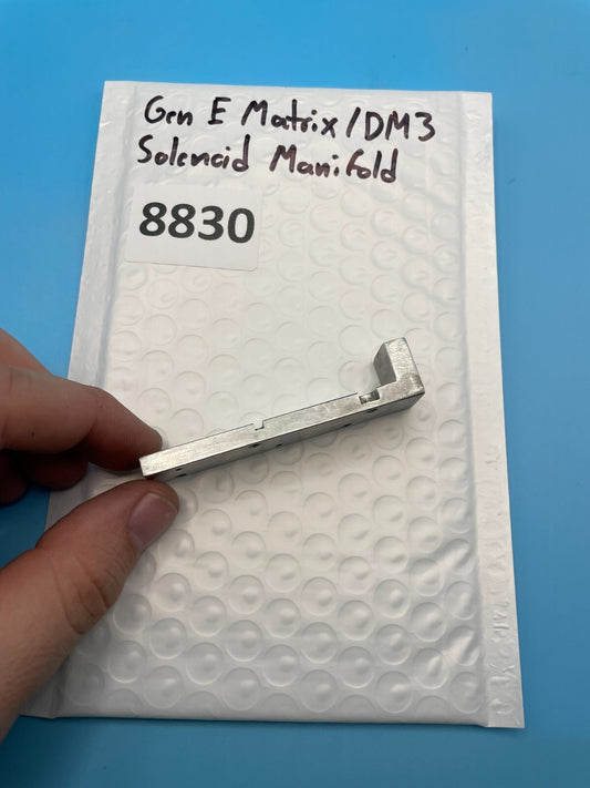 Gen E Matrix/DM3 Solenoid Manifold