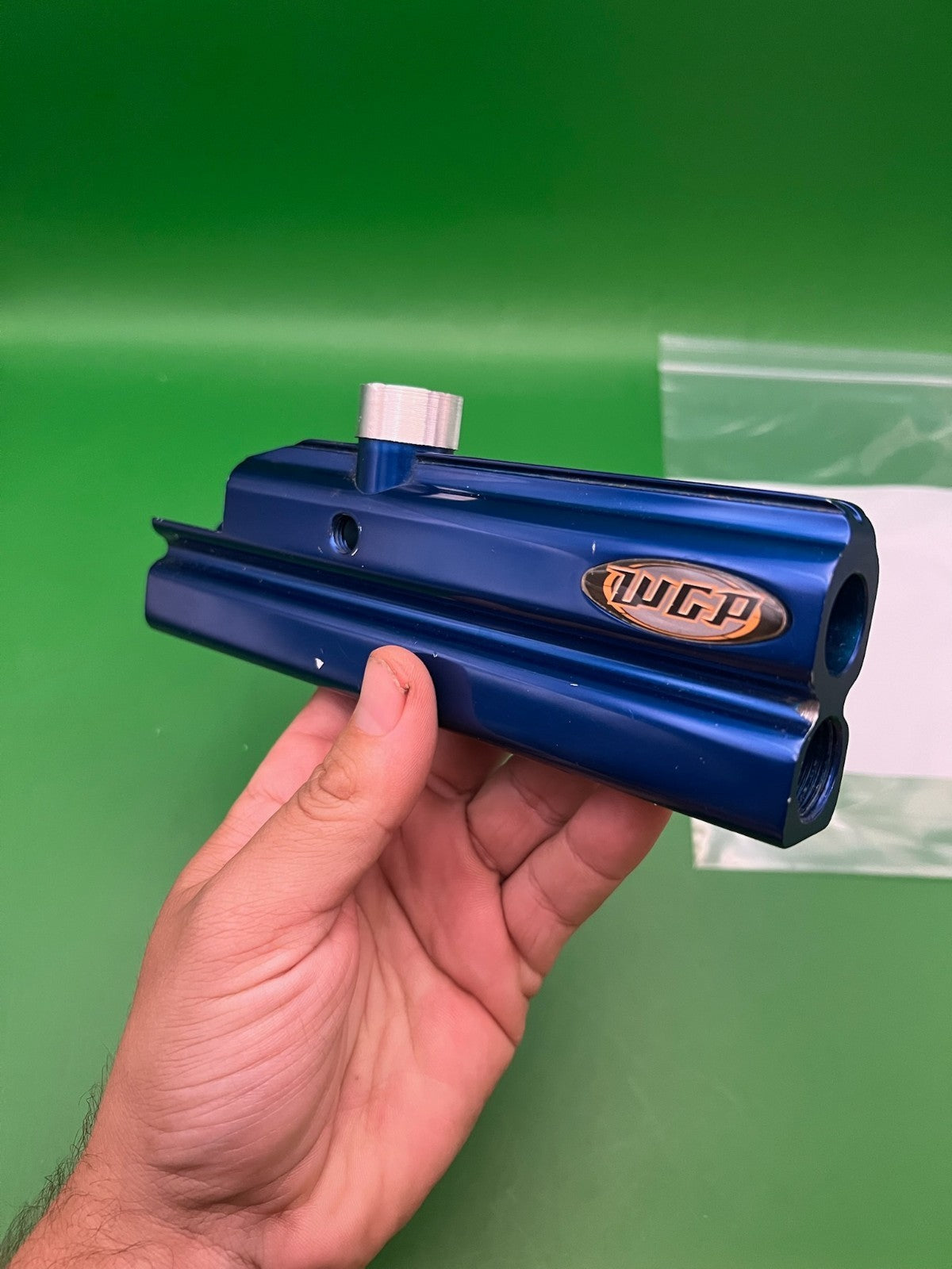 03 Prostock WGP Autococker Body with Feedneck Mod Blue